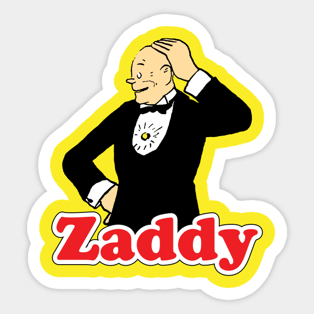 Zaddy Sticker by JFCharles